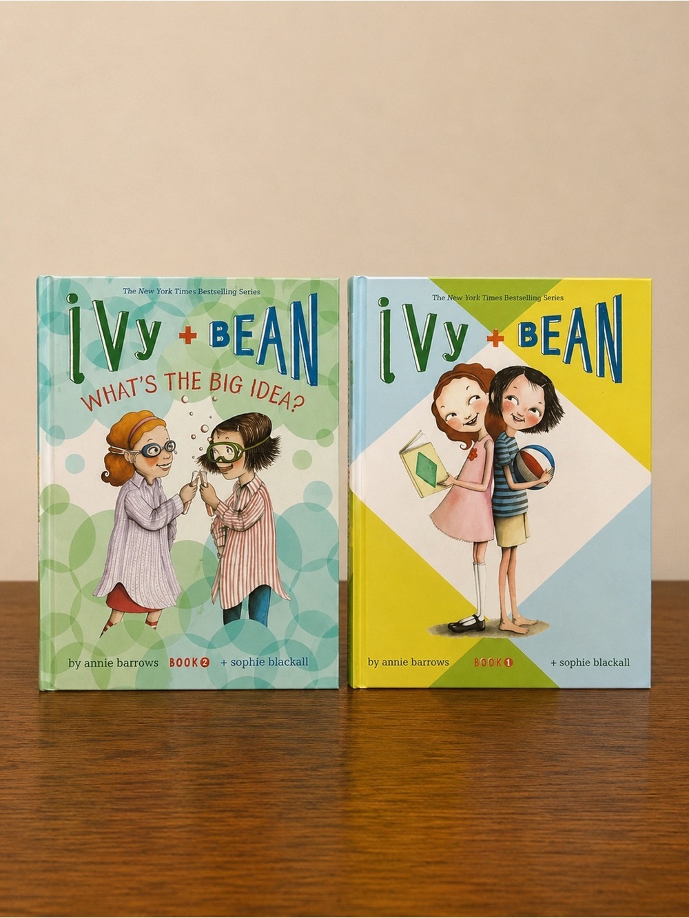 Ivy + Bean books x2